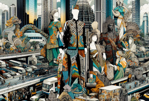 Ronakultura Jakarta: Gaya Hidup Metropolitan yang Jadi Inspirasi Fashion