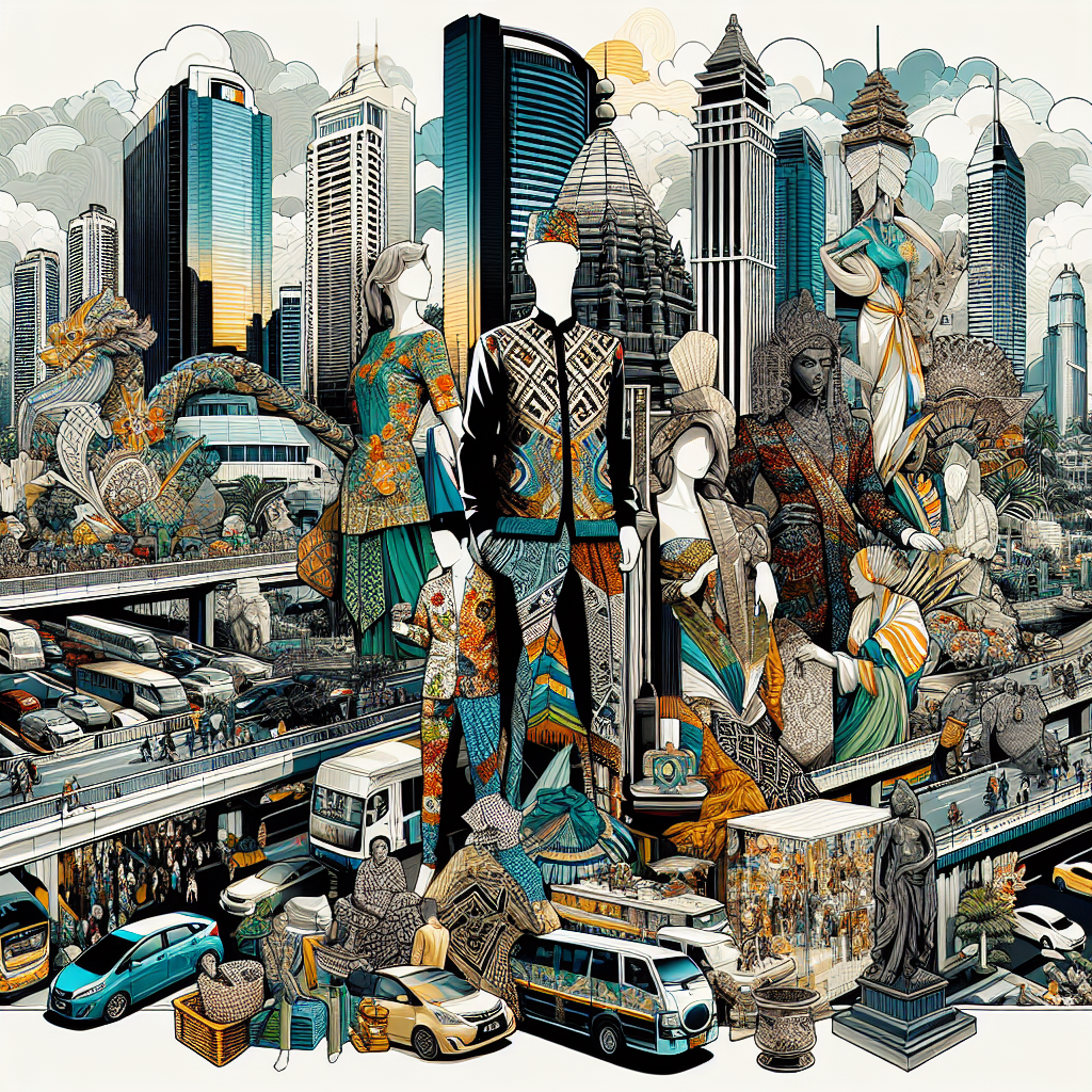 Ronakultura Jakarta: Gaya Hidup Metropolitan yang Jadi Inspirasi Fashion