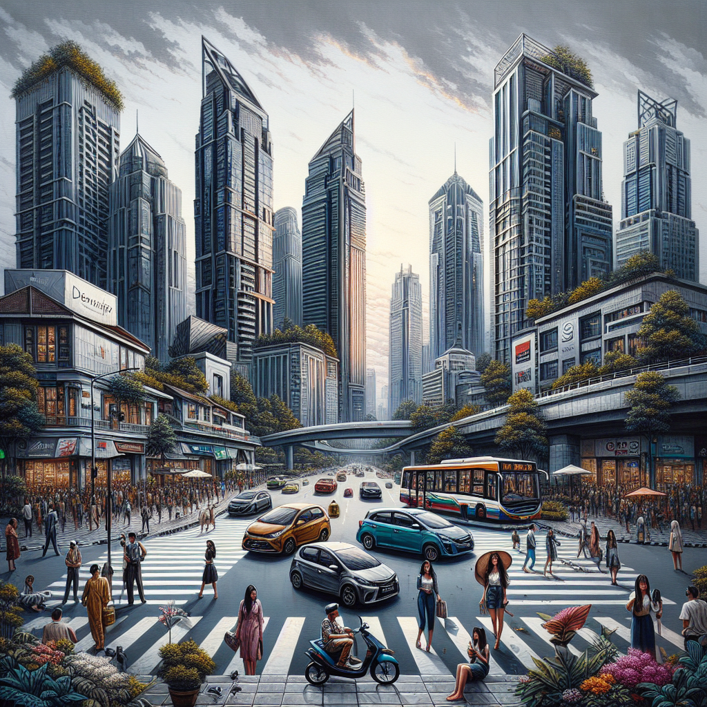 Ronakultura Jakarta: Gaya Hidup Metropolitan yang Jadi Inspirasi Fashion