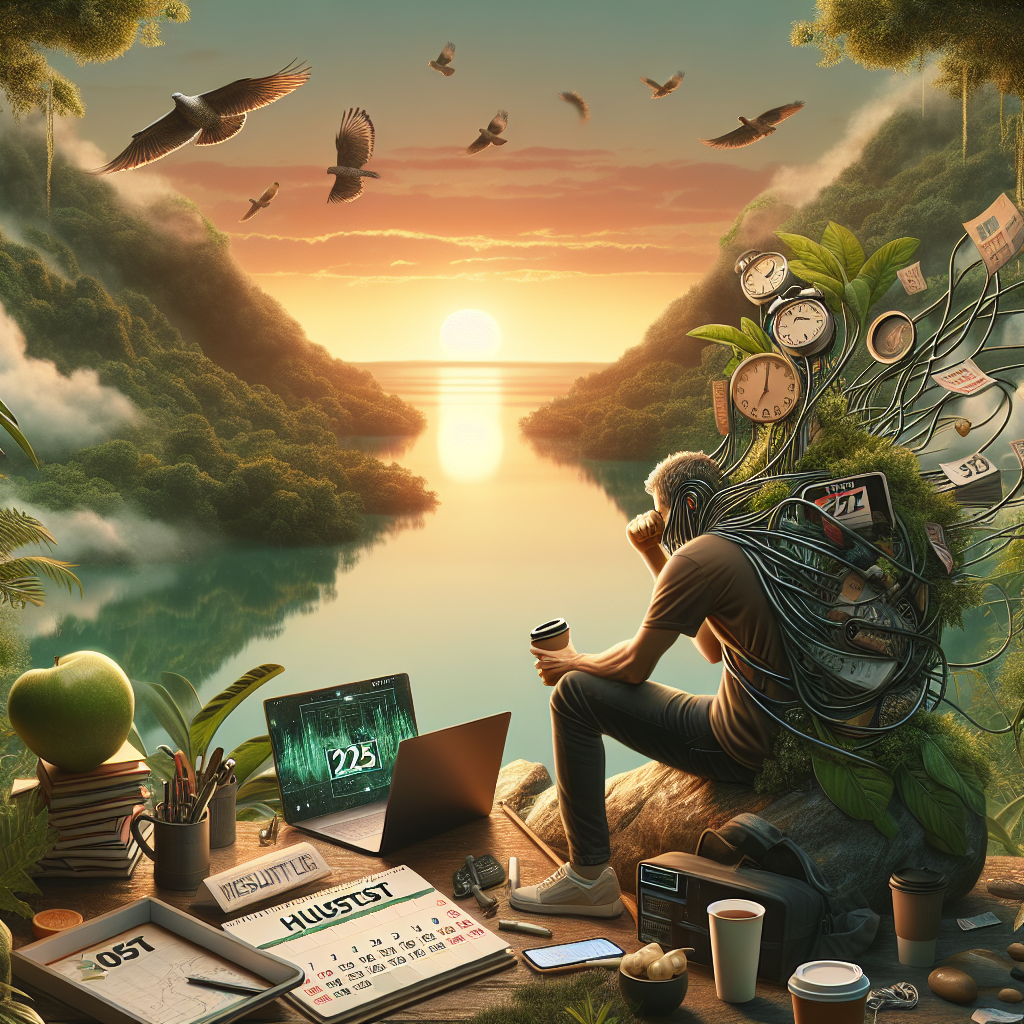 Revolusi Gaya Hidup 2025: Dari Hustle Culture ke Healing Culture