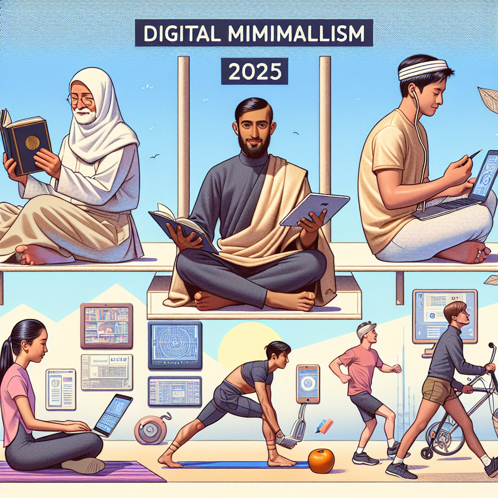 Digital Minimalism 2025: Cara Gen Z Hidup Produktif Tanpa Kecanduan Gadget